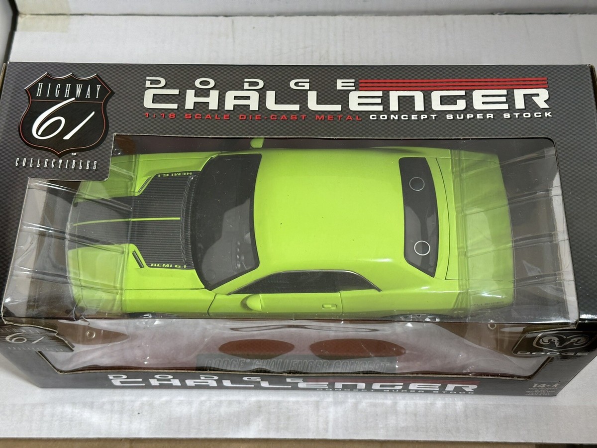 1/18 Dodge Concept Car ダッジ　コンセプトカー 未開封 Amazon | GT スピリット 1/18 ダッジ スーパー チャージャー