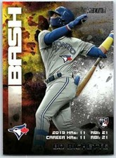 2020 Stadium Club Bash and Burn #BAB-14 Bo Bichette NM-MT Blue Jays