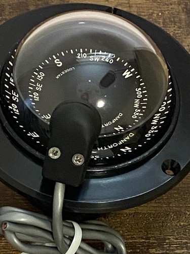Vintage Danforth LODESTAR Compass Made USA Marine Nautical Boat C-151 - 第 6/9 張圖片