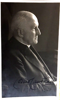 SIGNED PHOTO COSMO GORDON LANG VINTAGE-ARCHBISHOP CANTERBURY-3 X6 WITH LETTER