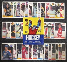 1985-86 Topps Hockey Trading Cards Complete Your Set U Pick Lemieux