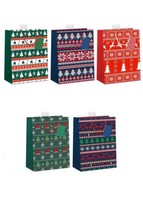 10 X WeihnachtstüTen GeschenktüTen Weihnachten Geschenktaschen Sk 2102-Large