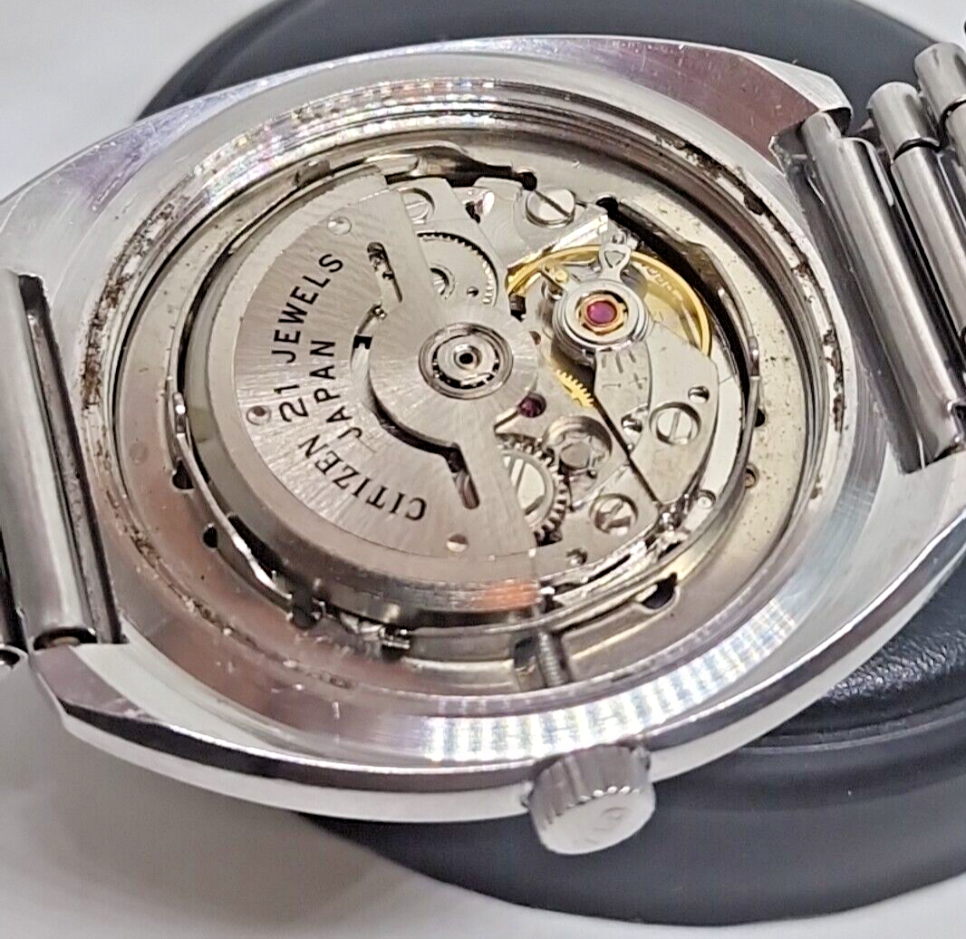 Citizen Vintage 70S 4-165390 71-6332 Automatic Cal.6501 Day