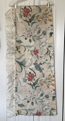 Vintage Window Valance Plantation Cloud Crown Crafts Floral