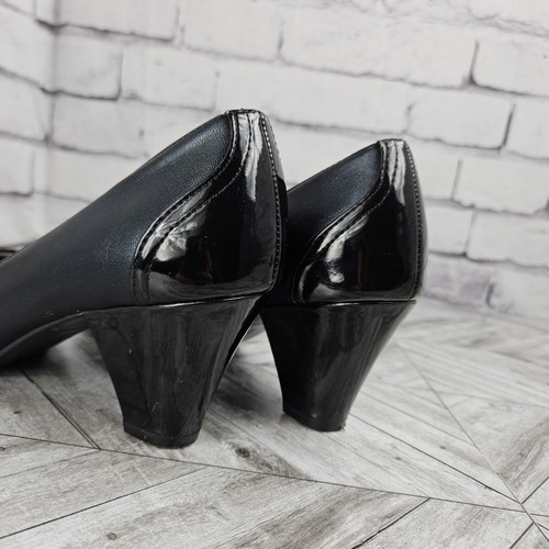Schwarze Pumps High Heels Damen 8,5 Lifestride Schuhe Komfort Memory Foam 2,5" - Bild 13 von 13