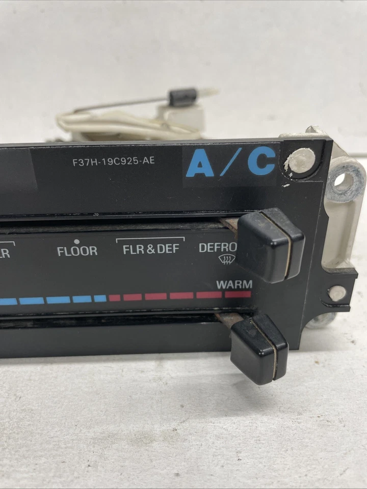 Ford Explorer & Ranger 1993-1994 aire acondicionado calefacción temperatura control climático OEM Foto 4 de 4