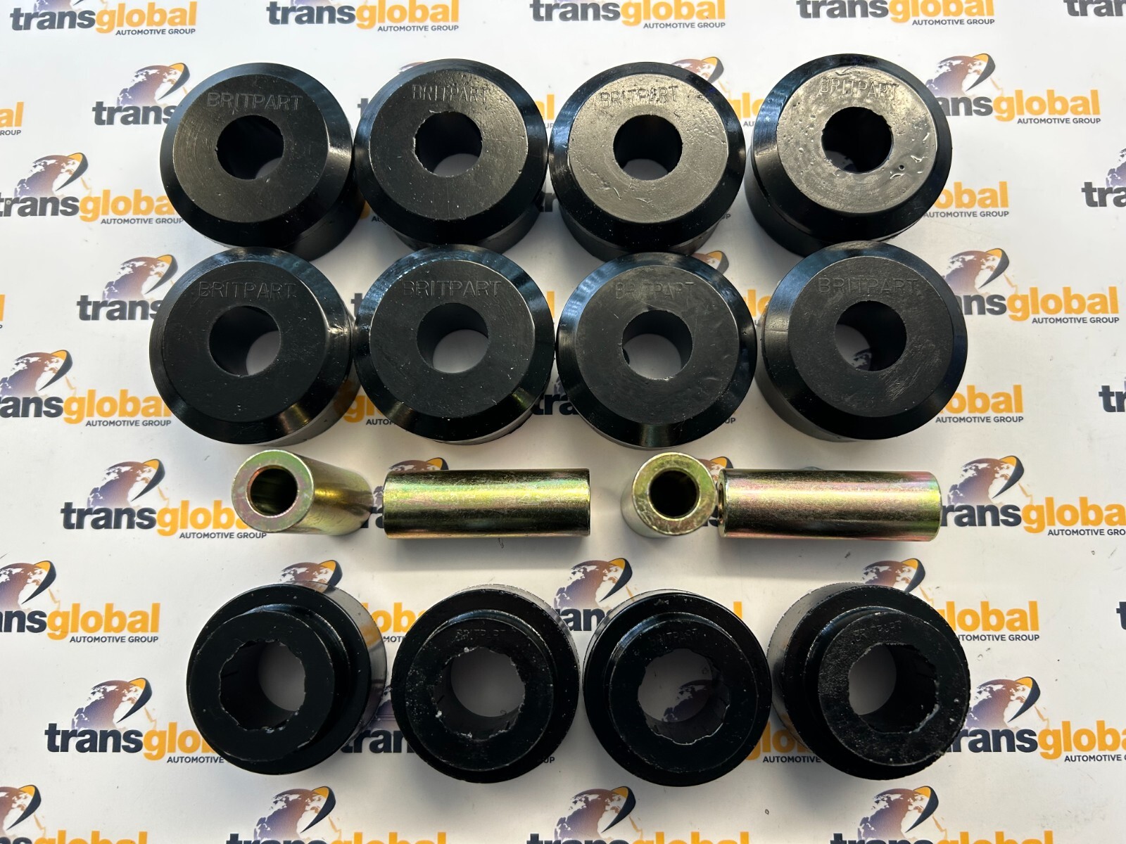 Britpart Polyurethane Rear Radius Arm To Chassis Bush Set For Range Rover P38 (ANR3285PY-YELLO / ANR3285)