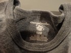 GARANIMALS INFANT GRAY ONE PIECE 4TH OF JULY HOORAY USA FLAG DOG SIZE 12 MONTHS — photo 3