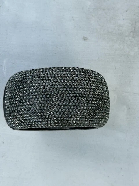 Pulsera Joan Rivers Moda Pavé Bisagra Cristal - Edición Limitada Foto 3 de 4