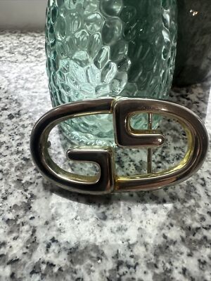 GUCCI 80s プレート ベルト GUCCI 80s プレート ベルト GUCCI 80s