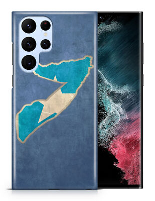 CASE COVER FOR SAMSUNG GALAXY|SOMALIA NATIONAL COUNTRY FLAG