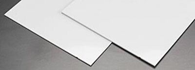 Plastruct .060 Gray ABS Plain Sheets (2) #91005 x