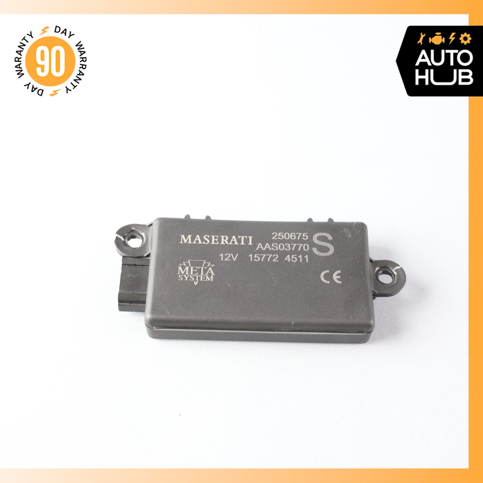 10-19 Maserati GranTurismo M145 Volumetric Sensor Antenna Receiver Unit OEM
