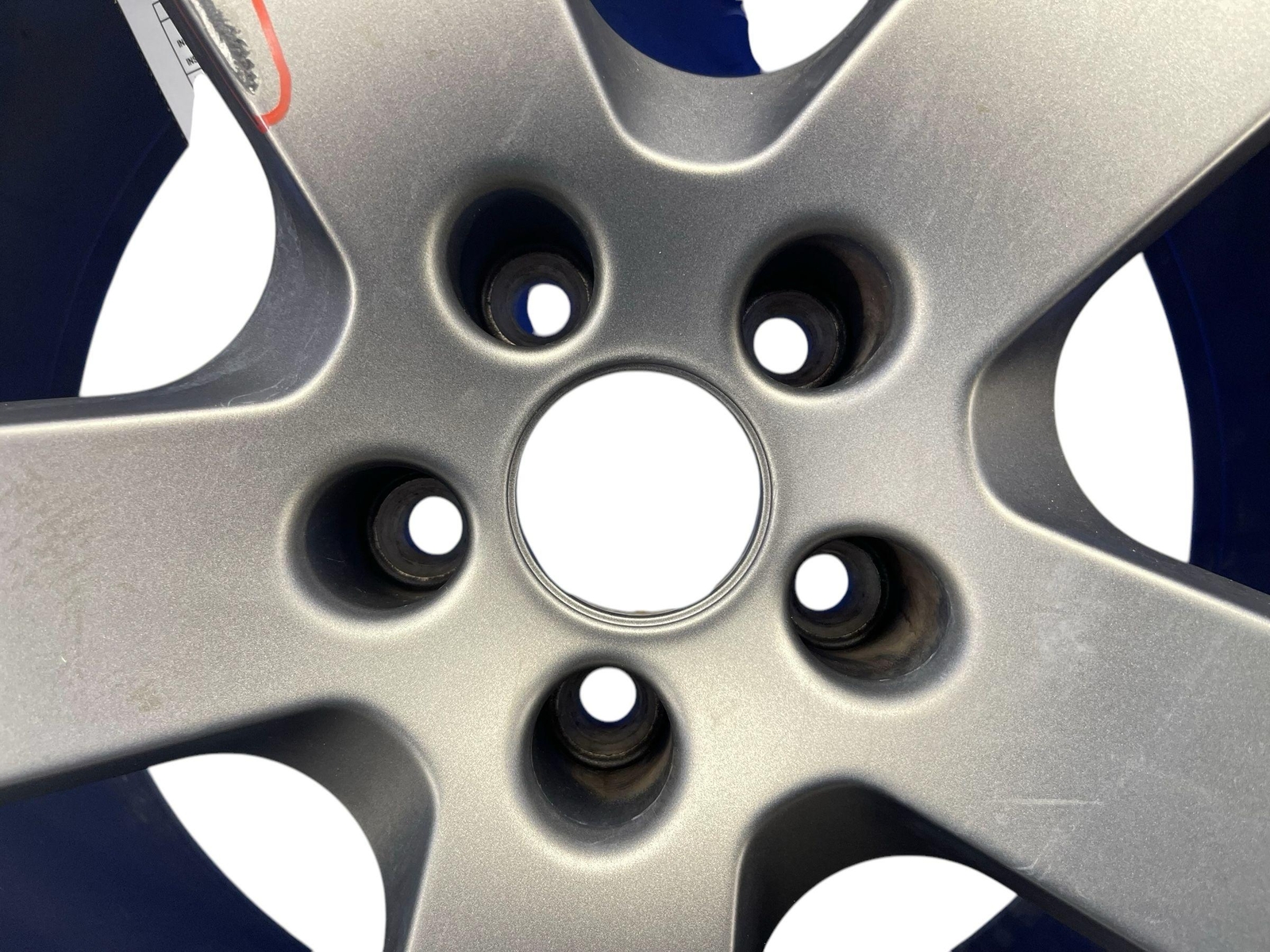 2017-2020 MASERATI LEVANTE 20X9 FIVE SPOKE WHEEL RIM GRAY & SILVER *HEAVY SCUFFS