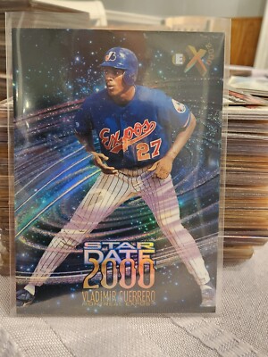 1997 EX-2000 Star Date 2000 #15 Vladimir Guerrero Insert Expos
