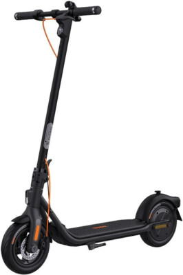 Ninebot by Segway F2 Plus D Elektro-Roller schwarz Hervorragend   Refurbished