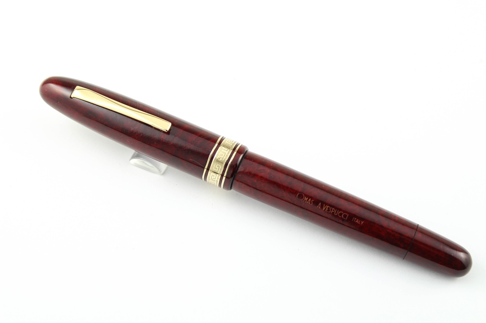 Omas Amerigo Vespucci Burgundy Limited Edition Rollerball