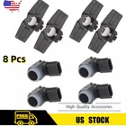 4X Parking Sensor With Bracket For Infiniti Q50 QX50 Q60 QX60 QX80 Q70 Q70L QX80