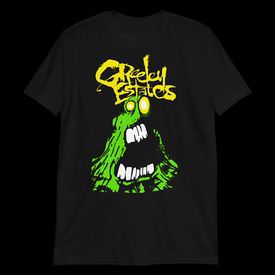 GREELEY ESTATES Green Blob Monster T Shirt Full Size S-5XL SE685