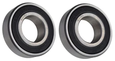 (2 Each) 6004-2RS, 6004LLU, 6004DDU Sealed Radial Ball Bearing 20X42X12 SpinCo