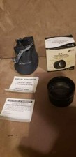 DIGITAL CONCEPTS 1458T Telephoto 2x Digital Video Conversion Lens 58mm Screw