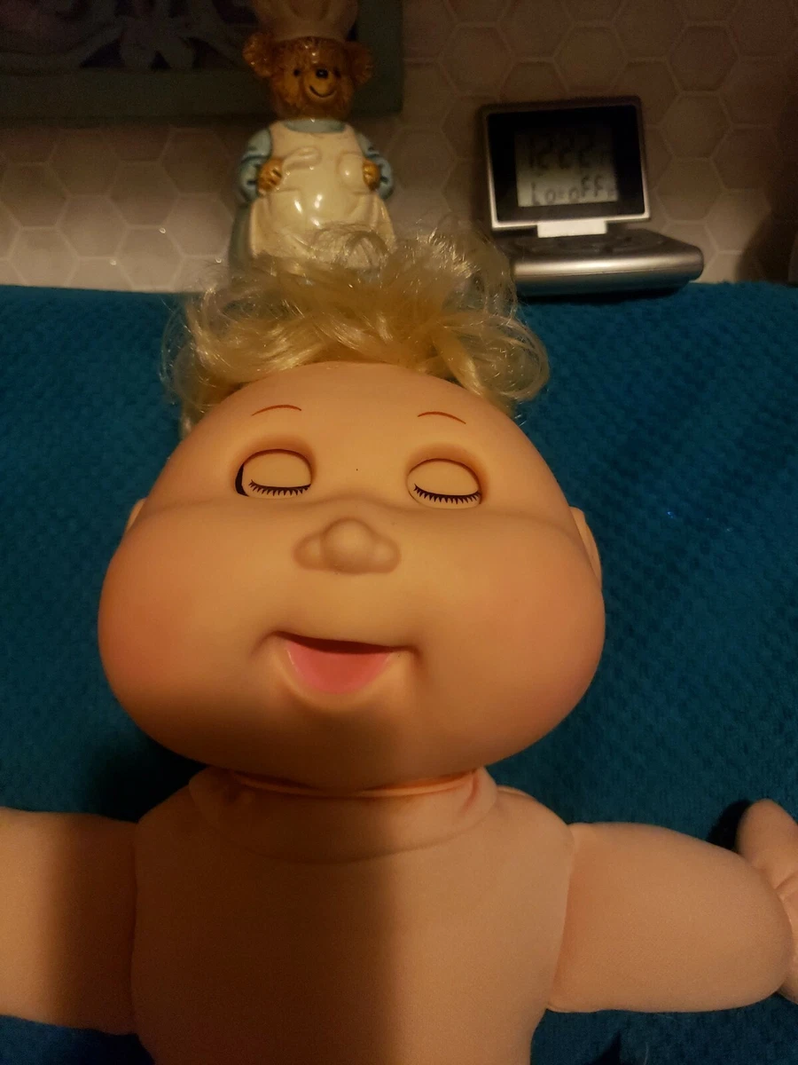 Cabbage patch 2024 interactive doll