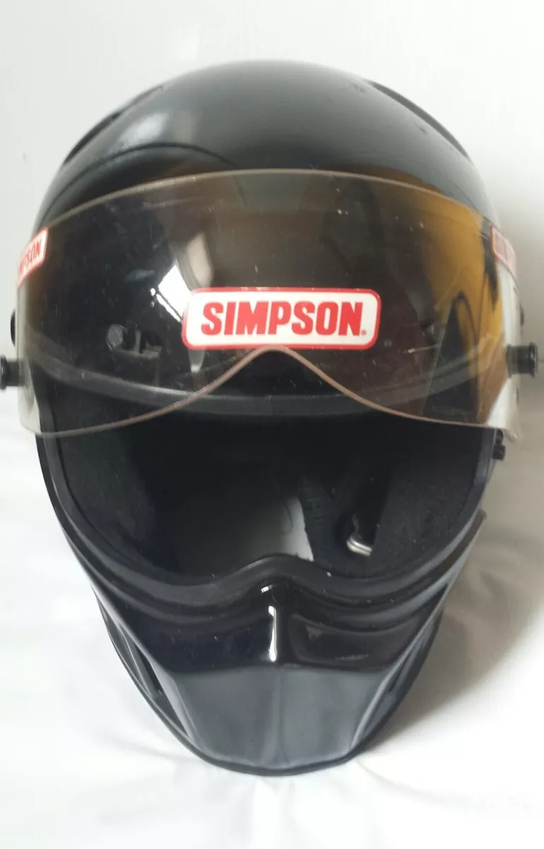 Used simpson store helmet