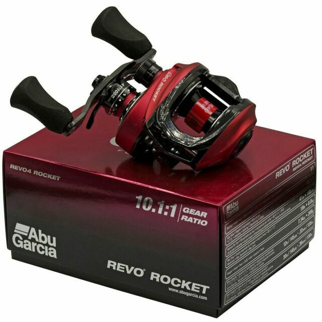 Abu Garcia REVO4 ROCKET-L リール Abu Garcia Revo® Rocket Low Profile Baitcast Reel | Abu