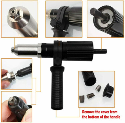US Professional Electric Tool Rivet Nut Gun Adaptor for Cordless Power Drill
