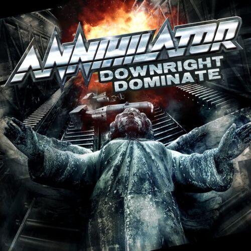 Annihilator Downright Dominate (Ltd Crystal Clear) (Vinyl) (US IMPORT) - Afbeelding 1 van 3