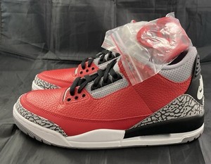 専用 Nike Air Jordan 3 Retro OG \"Fire Red\" JORDAN BRAND AIR JORDAN 3 RETRO WHITE/FIRE RED-BLACK-CEMENT