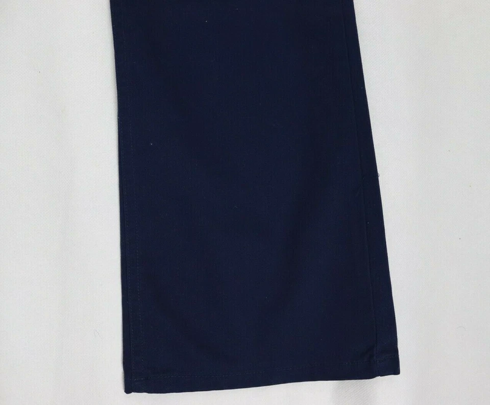 Pantalones Uniforme Escolar Gymboree Niñas Algodón Sin Arrugas Azul Marino 12 Edad 11-12 Foto 3 de 4