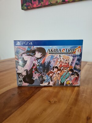 Akibas Trip Hellbound & Debriefed Limited 10Th Anniversary Edition - PlayStation