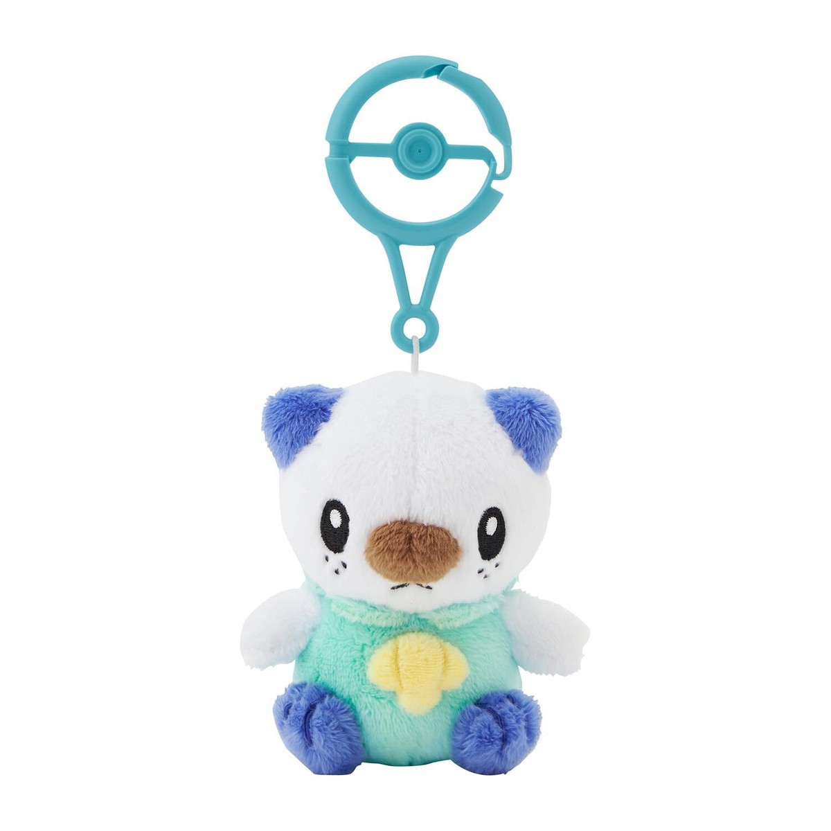 OYOMART ぬいぐるみ マスコット 7個セット NEW Pokemon Center Original Carabiner Plush Mascot - Oshawott
