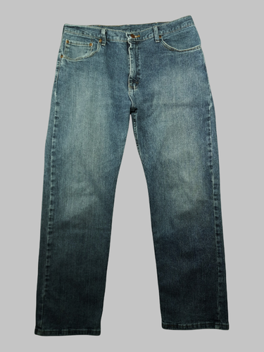 Wrangler Denim Jeans Mens 36 Blue Med 