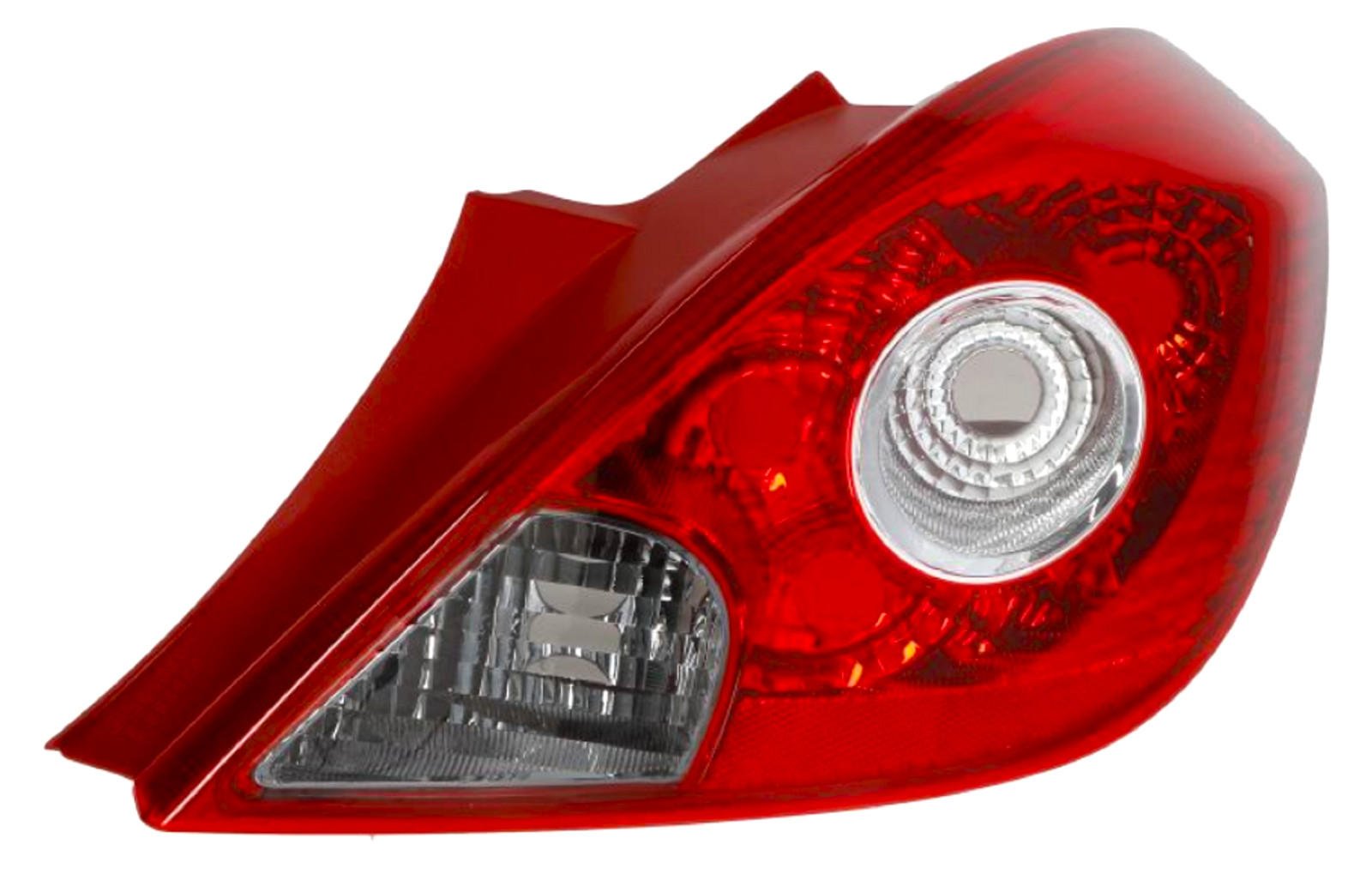 Feu arrière droit Opel Corsa D 3 portes anti-condensation étanche à double optique rouge