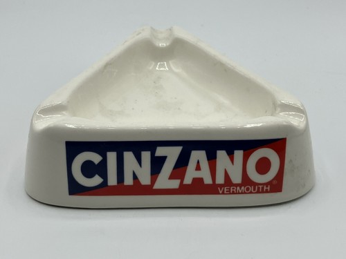 Vintage 1980s Mid Century Bistro Francesco Cizano Ceramic Ashtray Made In Italy - Picture 4 of 5