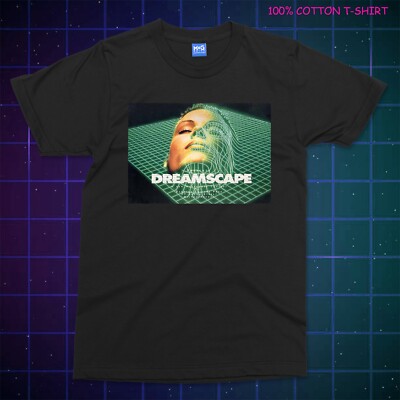 Retro Dreamscape T-Shirt 90er 80er Fantazia Rave Techno Synthwave Old School Tee