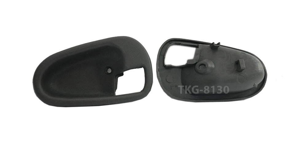 Gray Interior Door Handle For Mitsubishi Mirage Sedan 1991 1992 1993 1994 1995 - Image 3 of 4