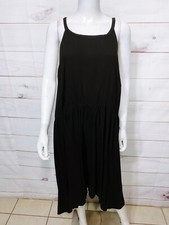 Torrid Womens Dress Size 5 Black Keyhole Back Sleeveless