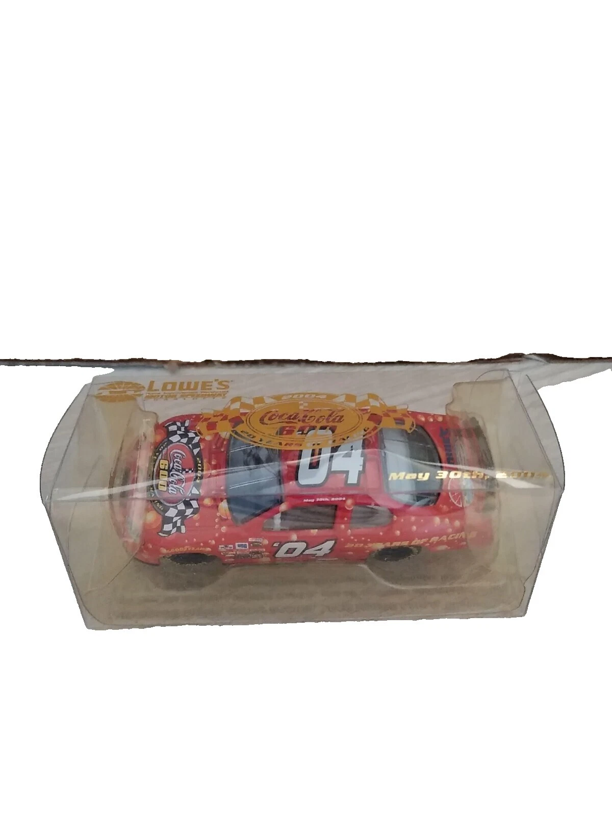 Autos de carrera Diecast Lionel 2004 año del vehículo