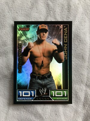 John Cena Slam Attax 2008 CHAMPION ULTIMATE RARE CARD | eBay John Cena Slam Attax 2008 CHAMPION ULTIMATE RARE CARD | eBay