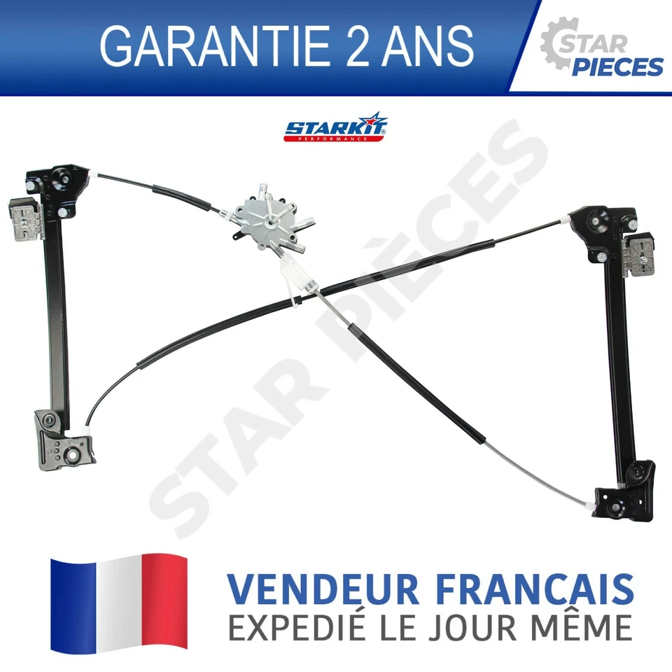 LEVE VITRE LUNETTE COFFRE HAYON ARRIERE LAND ROVER FREELANDER 98-06 CVH101150 - Imagen 3 de 4