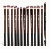 MAANGE 13pcs Makeup Brush Set - Includes Eye Shadow, Lip, Eyebrow & Lash Brushes