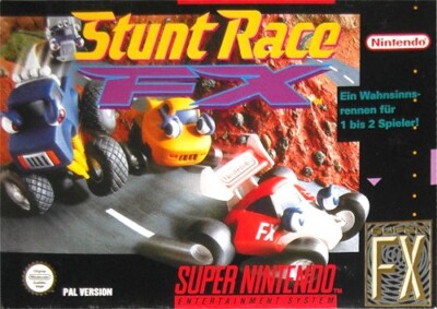 Nintendo SNES Spiel - Stunt Race FX mit OVP