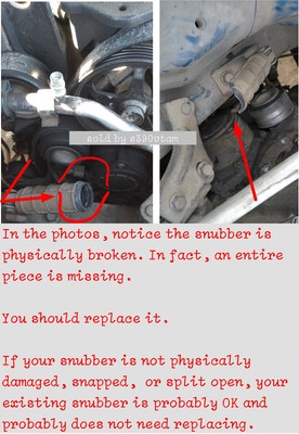 Used genuine gm 22708437 snubber (engine mount) | eBay 