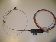 Fiber Optic Ribbon Fanout Cable, 8 Position 9/125um New in Box w/ Test Data