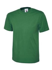 Image of 5 PACK UNEEK Classic T-Shirt Unisex Mens Plain 100% Cotton Tee Top Blank UC301