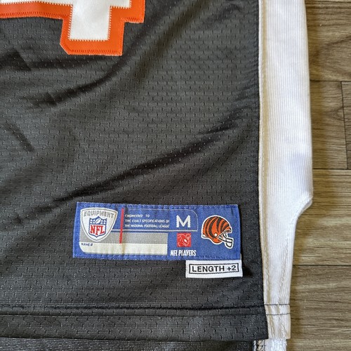 Reebok Cincinnati Bengals Andy Dalton Jersey Youth Medium Black Orange Stitched - Picture 7 of 7