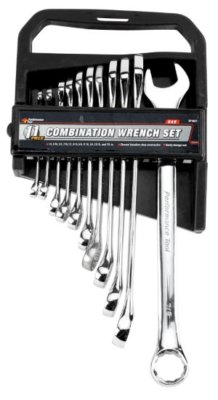 Performance Tool W1061 11 Piece SAE Combination Wrench Set 